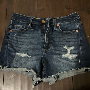 Universal Thread High Rise Midi Short